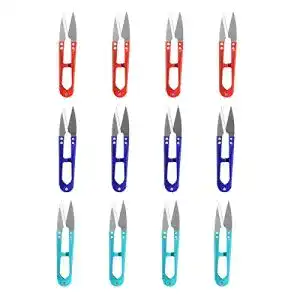 Fadenschere Hilitand 12pcs Nähschere 4.3inch Nähen Schere