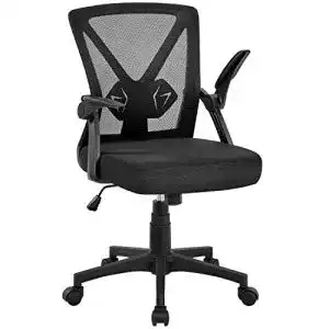 Bürostuhl-Netzrücken Yaheetech Bürostuhl ergonomisch