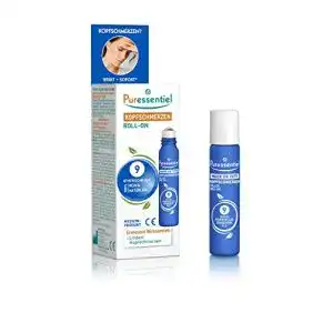 Kopfschmerz-Roll-on Puressentiel, mit 9 ätherischen Ölen, 5 ml