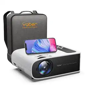 Beamer unter 300 Euro YABER Beamer, WiFi 6 Bluetooth Beamer
