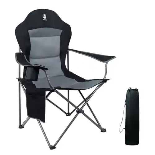 Klappsessel EVER ADVANCED Campingstuhl 150 KG Belastbar