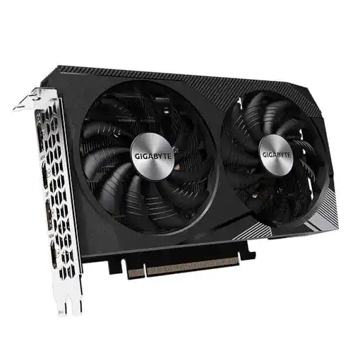 GeForce RTX 3060 12 GB Gigabyte GV-N3060WF2OC-12GD RTX