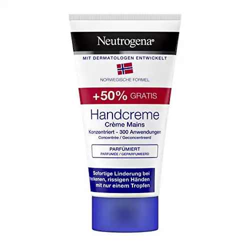 Die beste Neutrogena-Handcreme Neutrogena Norwegische Formel 75ml 2026 Test Bestseller Neutrogena-Handcreme Neutrogena Norwegische Formel 75ml