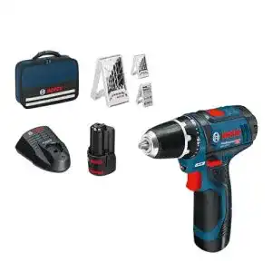 Bosch Professional Akkuschrauber Bosch Professional GSR 12V-15