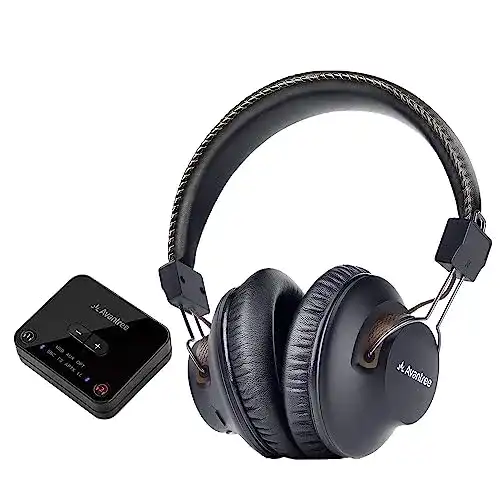 Funkkopfhörer Avantree HT4189 mit Bluetooth Sender Set