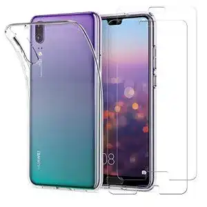 Huawei-P20-Hülle iLiebe Huawei P20 Hülle + Schutzfolie