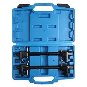 Kfz-Federspanner LLCTOOLS Kfz Dog – 2 TLG. Profi Federspanner Set
