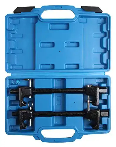 Kfz-Federspanner LLCTOOLS Kfz Dog – 2 TLG. Profi Federspanner Set