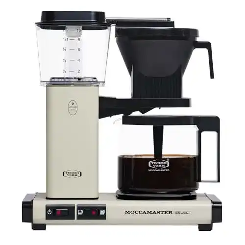 Kaffeemaschine (weiß) Moccamaster 53974 KBG Select