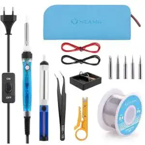 Mini-Lötkolben OneAmg Lötkolben Set, Lötkolben Kit Lötset 60W