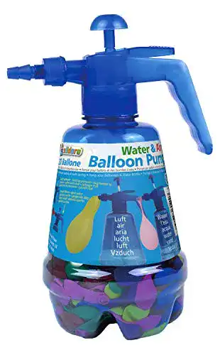 Wasserbombe alldoro 60200 Water & Air Balloon Pumpen Set