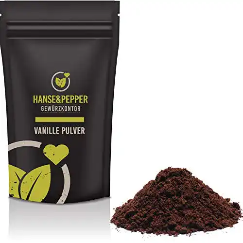 Vanillepulver Hanse&Pepper Gewürzkontor 25g Vanille Pulver