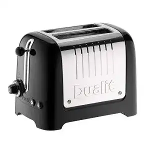 Mini-Toaster DUALIT Lite 2 Scheiben Toaster Funktion für Bagel