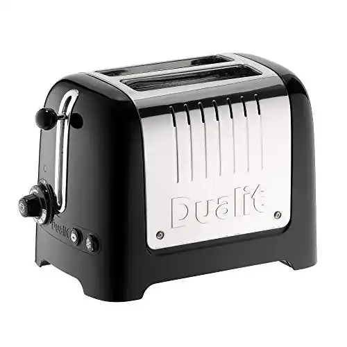 Mini-Toaster DUALIT Lite 2 Scheiben Toaster Funktion für Bagel