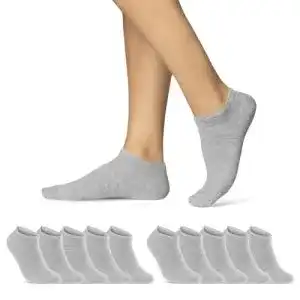 Socken sockenkauf24 10 | 20 | 30 Paar Sneaker Herren Damen