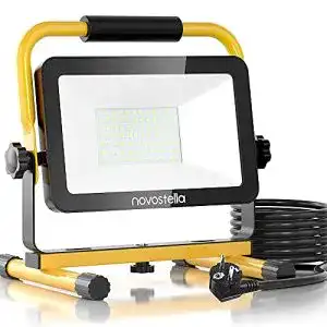 Baustrahler NOVOSTELLA LED 60W 6000LM (Ersetzt 450W) LED