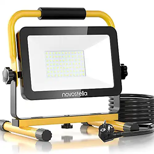 Baustrahler NOVOSTELLA LED 60W 6000LM (Ersetzt 450W) LED