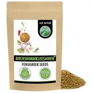 Bockshornklee-Samen Alpi Nature Bockshornklee Samen ganz 1kg