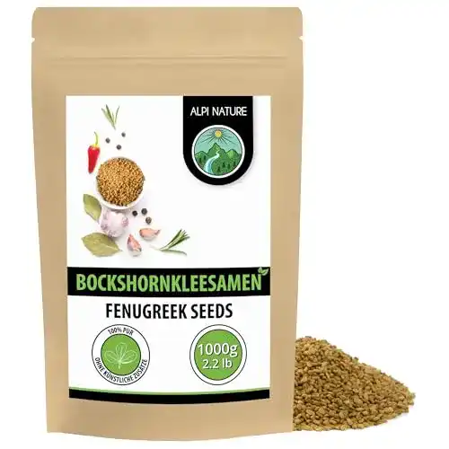 Bockshornklee-Samen Alpi Nature Bockshornklee Samen ganz 1kg