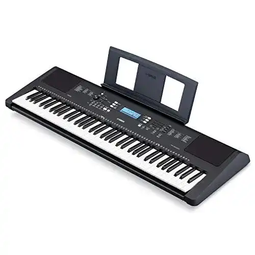 Keyboard mit Anschlagdynamik YAMAHA PSR-EW310 Digital