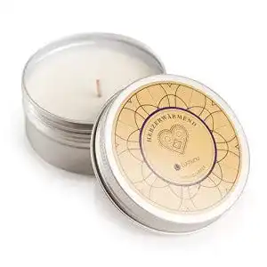 Massagekerze Lumunu Deluxe Aroma Herzerwärmend, pflegend