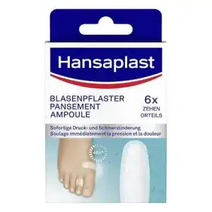 Blasenpflaster Hansaplast Blasen-Pflaster klein, 6 St