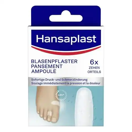 Blasenpflaster Hansaplast Blasen-Pflaster klein, 6 St