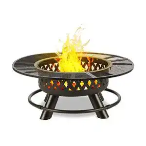 Blumfeldt-Feuerschale blumfeldt Rosario 3-in-1 Feuerschale