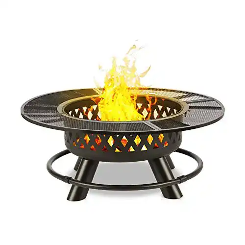 Blumfeldt-Feuerschale blumfeldt Rosario 3-in-1 Feuerschale