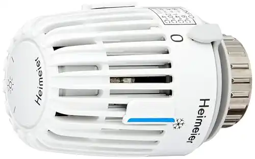 Heimeier-Thermostat Heimeier HSK2N Thermostat-Kopf K weiß