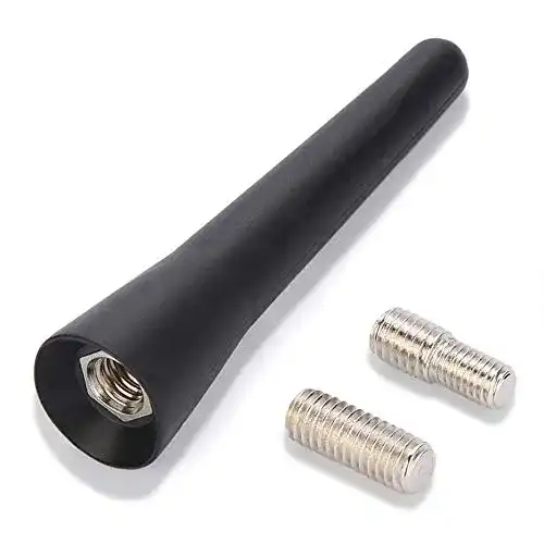 Autoantenne kurz AOBETAK Universal, 2,5″ Kurzautoantenne