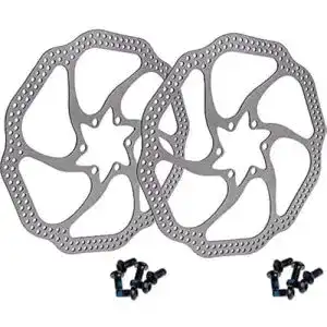 Fahrrad-Bremsscheibe BESNIN Fahrrad Bremsscheibe 2 Stück