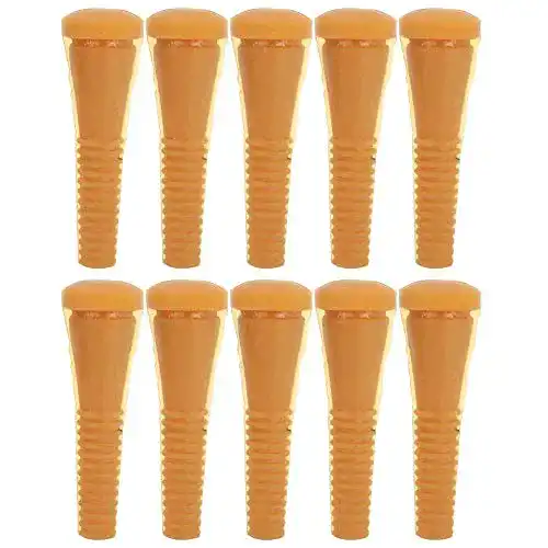 Rupffinger Cikonielf 10Pcs für Geflügel Gummi Ersatz