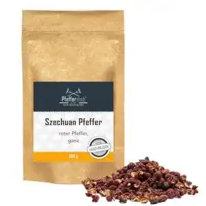 Szechuan-Pfeffer Pfefferdieb Original roter Szechuan Pfeffer 100g