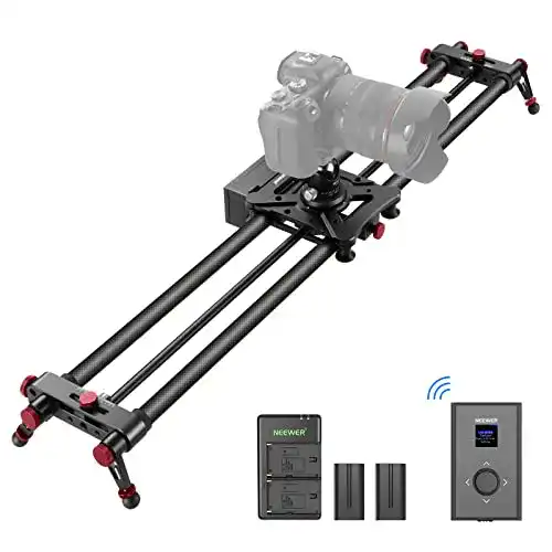 Kamera-Slider Neewer Motorisierter Kameraschiene 80cm 2,4G