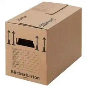 Umzugskartons BB-Verpackungen 30 x Bücherkarton Profi