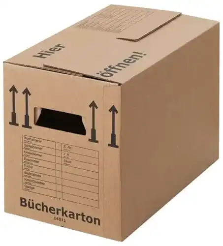 Umzugskartons BB-Verpackungen 30 x Bücherkarton Profi