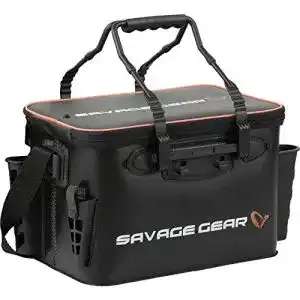 Angeltasche Savage Gear Boat & Bank Bag M (42x26x25cm) zum Spinnfischen, Spinntasche
