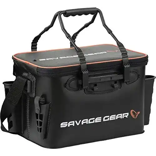 Angeltasche Savage Gear Boat & Bank Bag M (42x26x25cm) zum Spinnfischen, Spinntasche