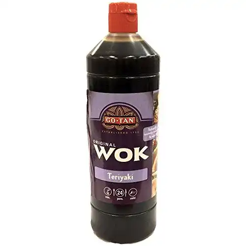 Teriyaki-Sauce Go-Tan GoTan Asia-Sauce Teriyaki 1000ml