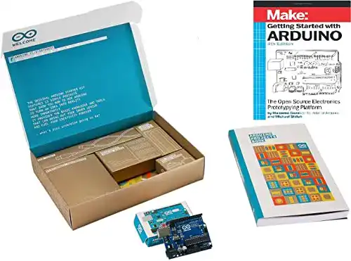 Arduino-Starter-Kit Arduino Der offizielle Starter Kit Deluxe Paket