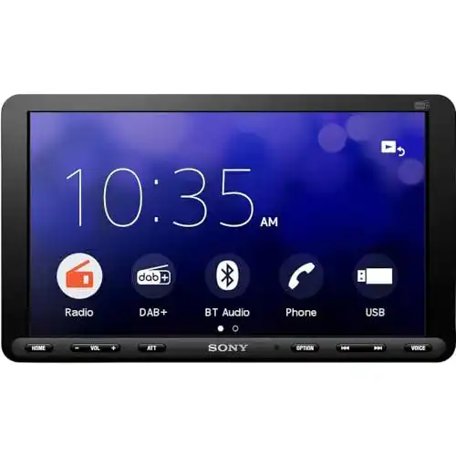 Sony-Autoradio Sony XAV-AX8050ANT,1 DIN, 9 Zoll Touchscreen