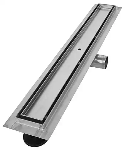 Befliesbare Duschrinne VILSTEIN Duschrinne 90cm Befliesbar