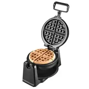 Waffeleisen (drehbar) Kalorik Wendbares Edelstahl, 1000 W