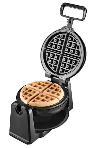 Waffeleisen (drehbar) Kalorik Wendbares Edelstahl, 1000 W