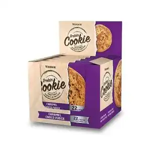 Vegane Kekse Weider Vegan Protein Cookie 90g, Caramel Choco