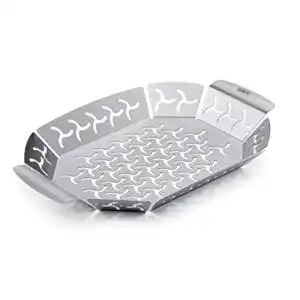 Grillkorb Weber 6677 Premium 19×27 cm, Gemüsekorb