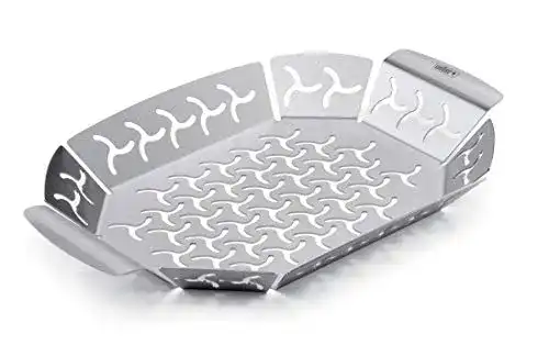 Grillkorb Weber 6677 Premium 19×27 cm, Gemüsekorb