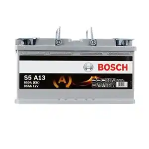 AGM-Batterie 95Ah Bosch Automotive Bosch S5A13
