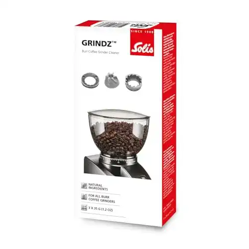 Kaffeemühlenreiniger Solis Reiniger für Kaffeemahlwerk 3 x 35 g